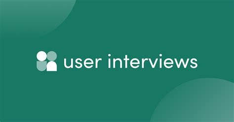Userinterview com - User Interviews make user research simpler, faster, and more joyful to support a habitual, org-wide practice. Whether you're building a panel of your own customers or recruiting from our high ...